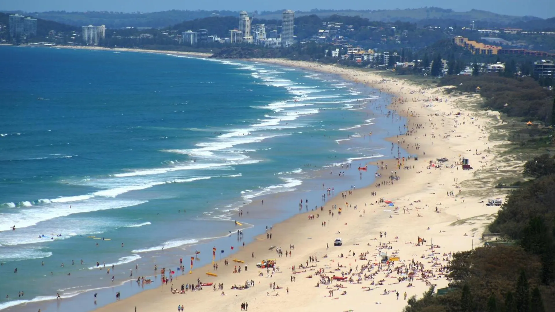 Tropical Luxurious Retreat Apartment Gold Coast 0*,